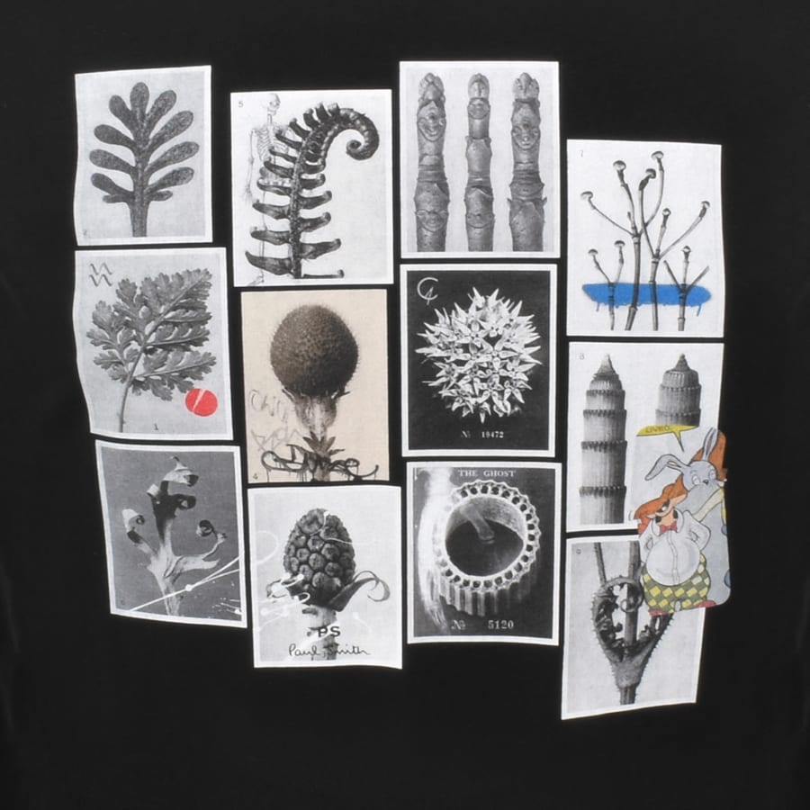 Paul Smith Desert Flowers T Shirt Black | Mainline Menswear